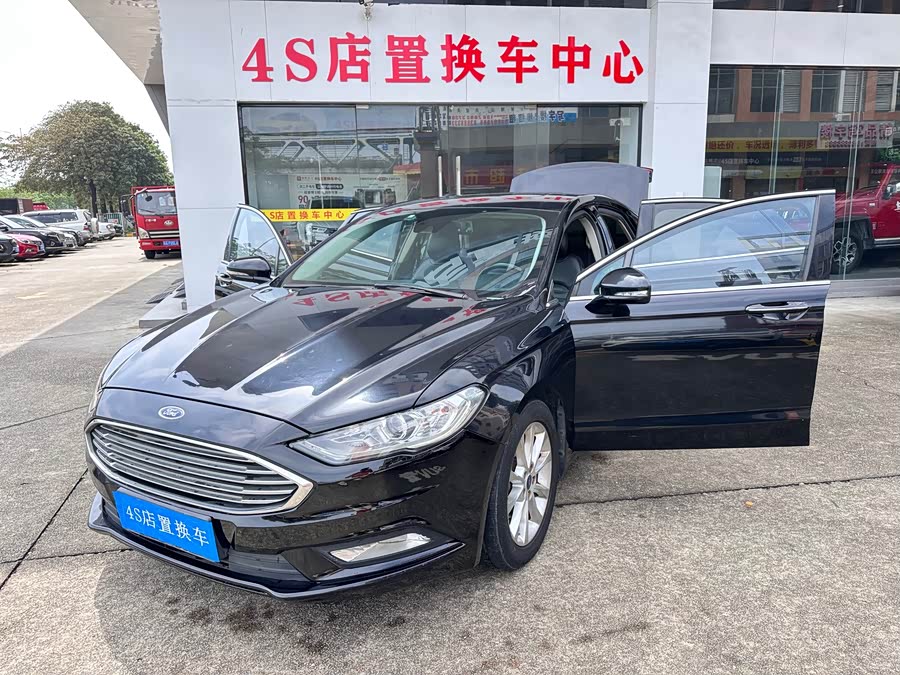 Ford Mondeo 2017 — фото 21