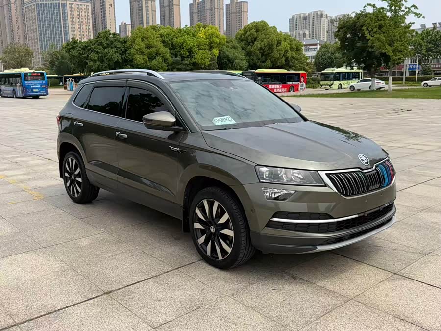 Skoda Korok 2019