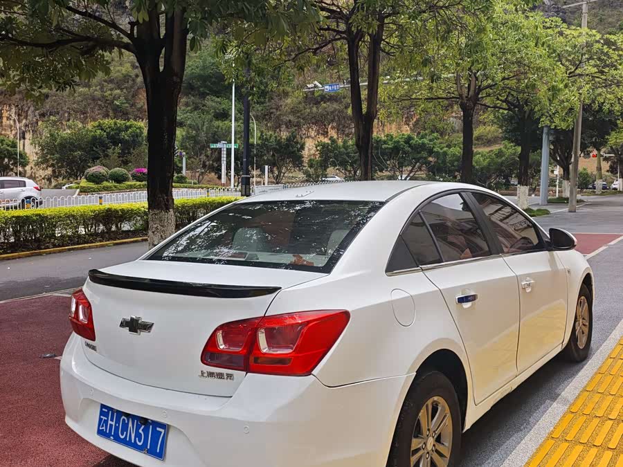 Chevrolet Cruze 2015