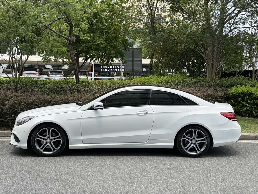 Mercedes-Benz E-Class 2014