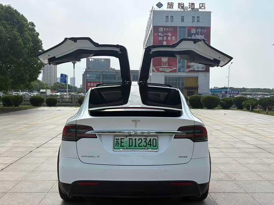 Tesla Model X 2017 — фото 8
