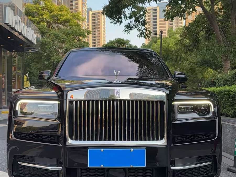 Rolls-Royce Cullinan 2018