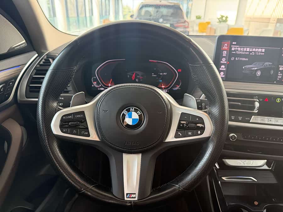 BMW X3 2022 — фото 13