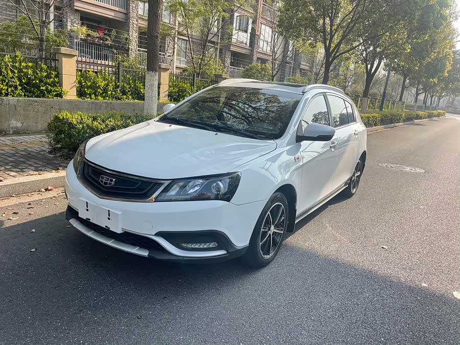 Geely Emgrand 2017
