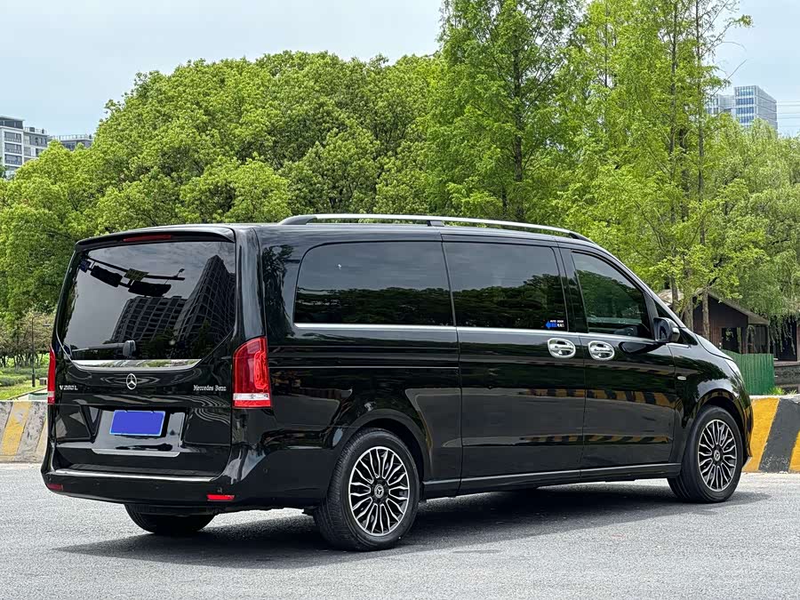 Mercedes-Benz V-Class 2018