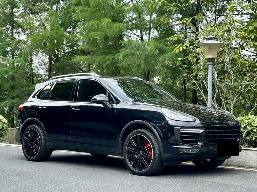 Porsche Cayenne 2015