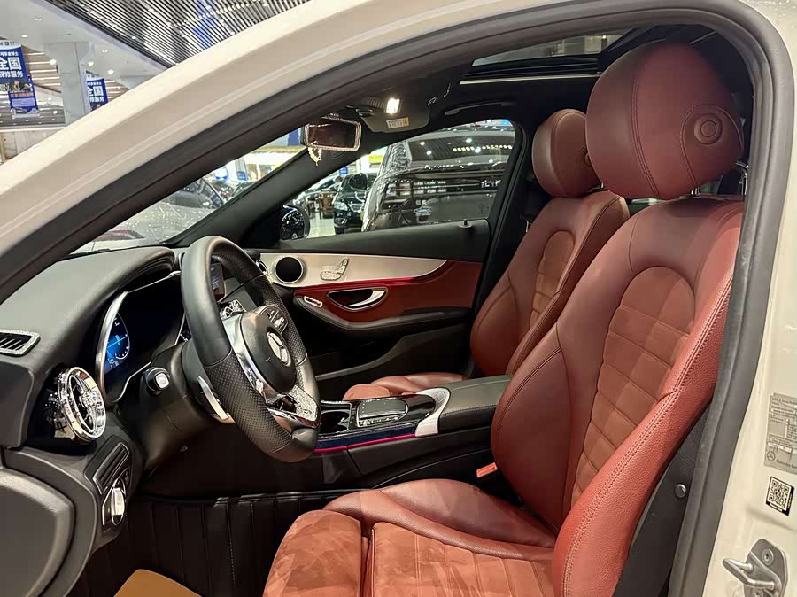 Mercedes-Benz C-Class 2020