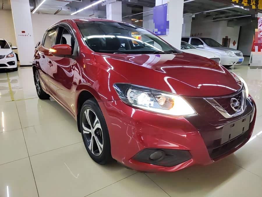 Nissan Tiida 2019