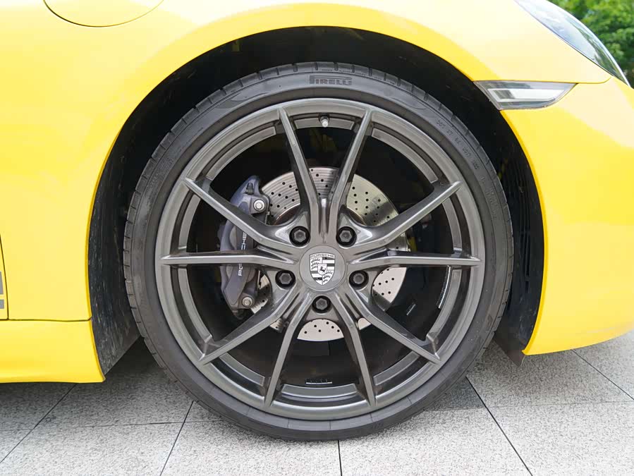 Porsche 718 2019