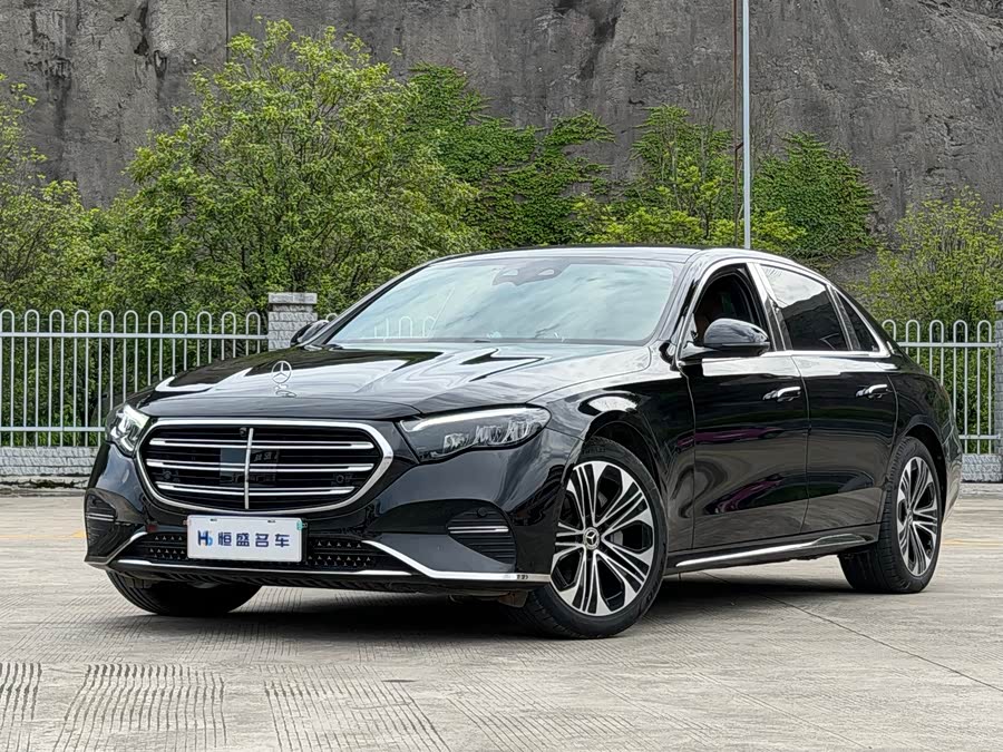 Mercedes-Benz E-Class 2025