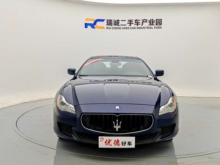 Maserati Quattroporte 2015