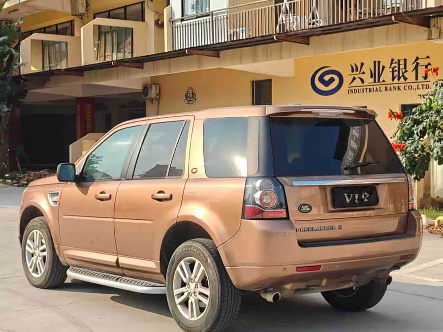 Land Rover Freelander 2 2014