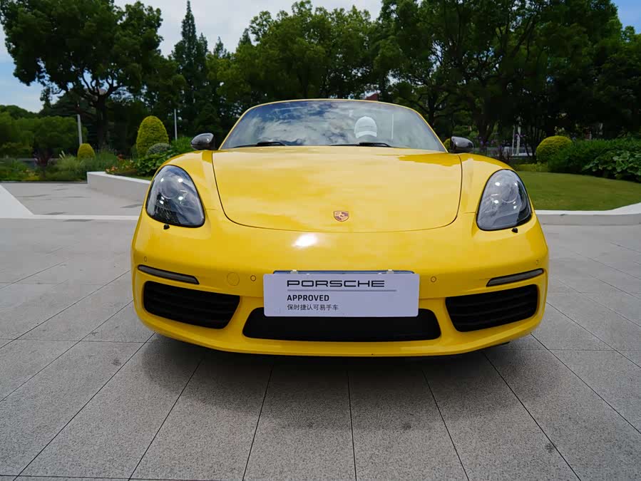 Porsche 718 2019