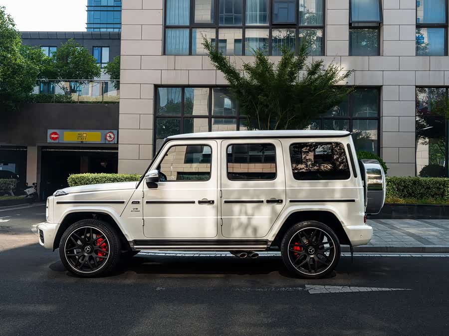 Mercedes-Benz G-Class AMG 2019
