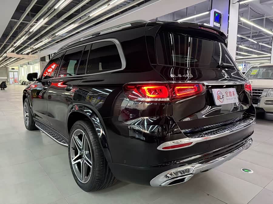 Mercedes-Benz GLS 2023 — фото 13