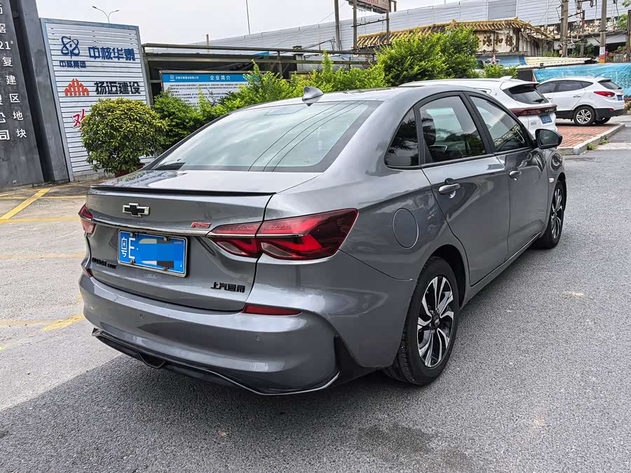 Chevrolet Cruze 2019