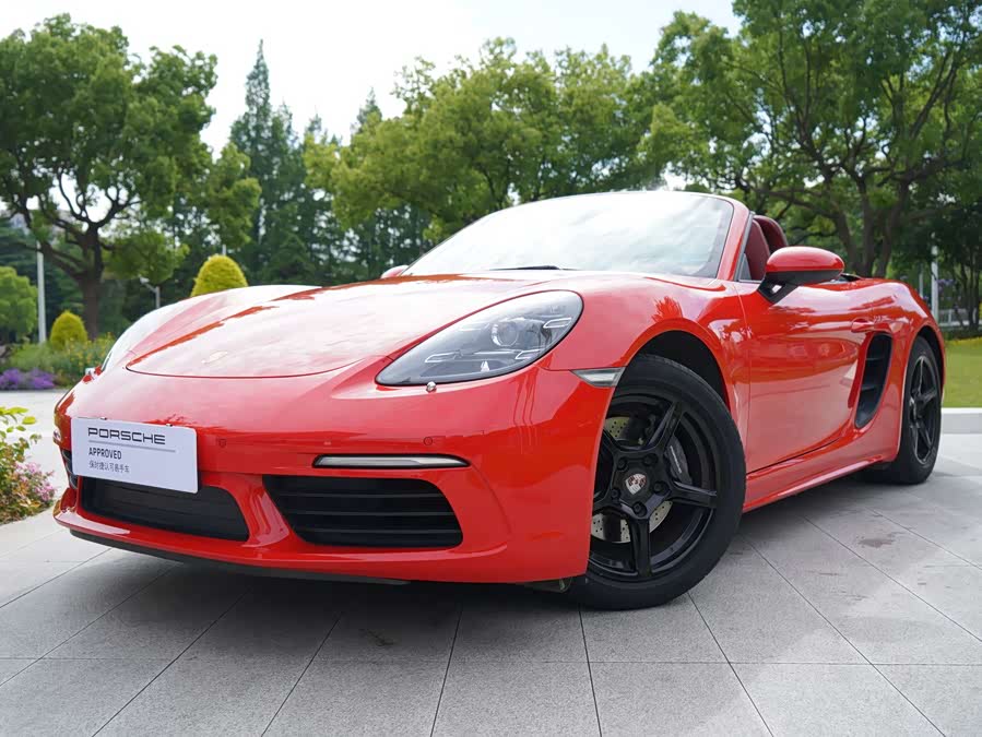 Porsche 718 2020