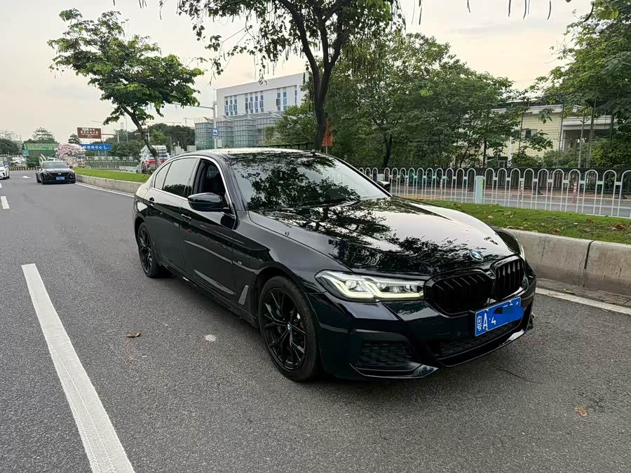 BMW 5 Series 2022