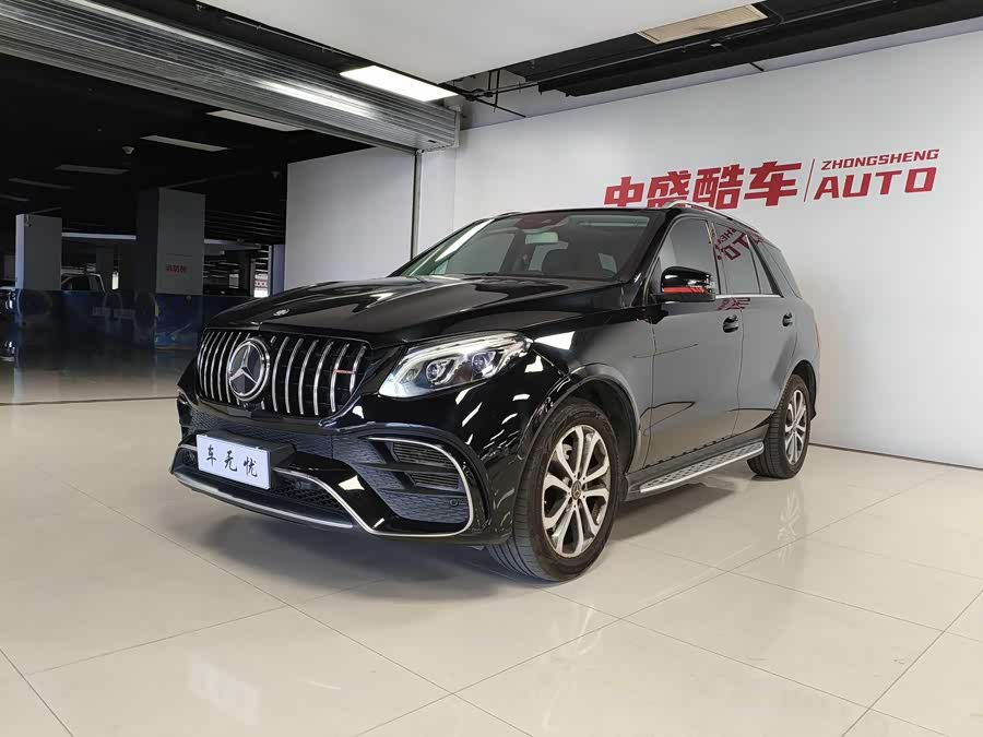 Mercedes-Benz GLE 2016