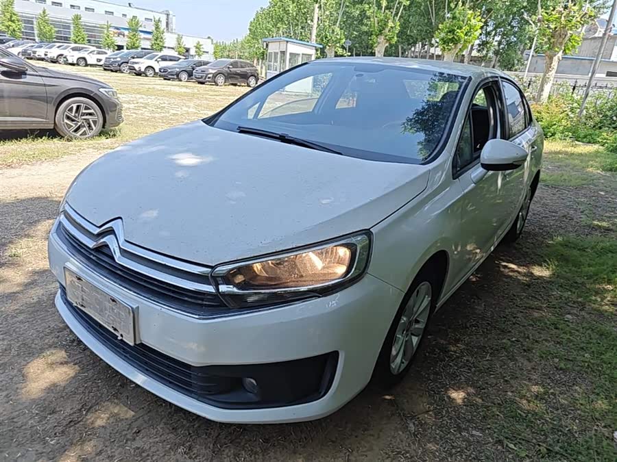 Citroën C4 Sega 2016