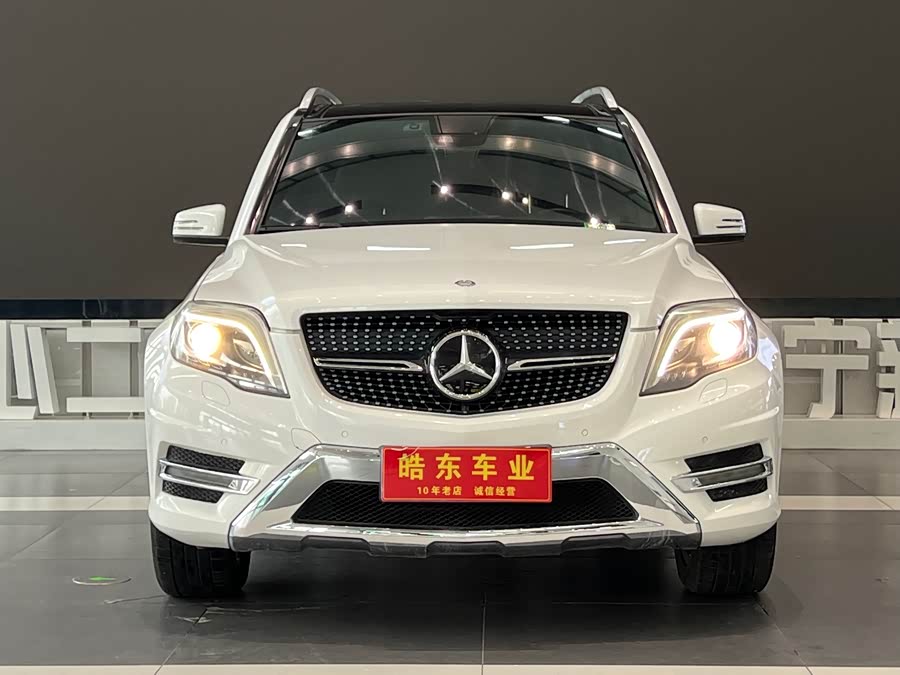 Mercedes-Benz GLK-Class 2015