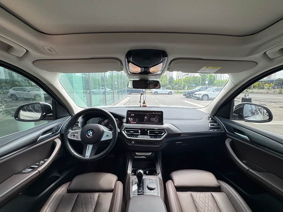 BMW X3 2023 — фото 14