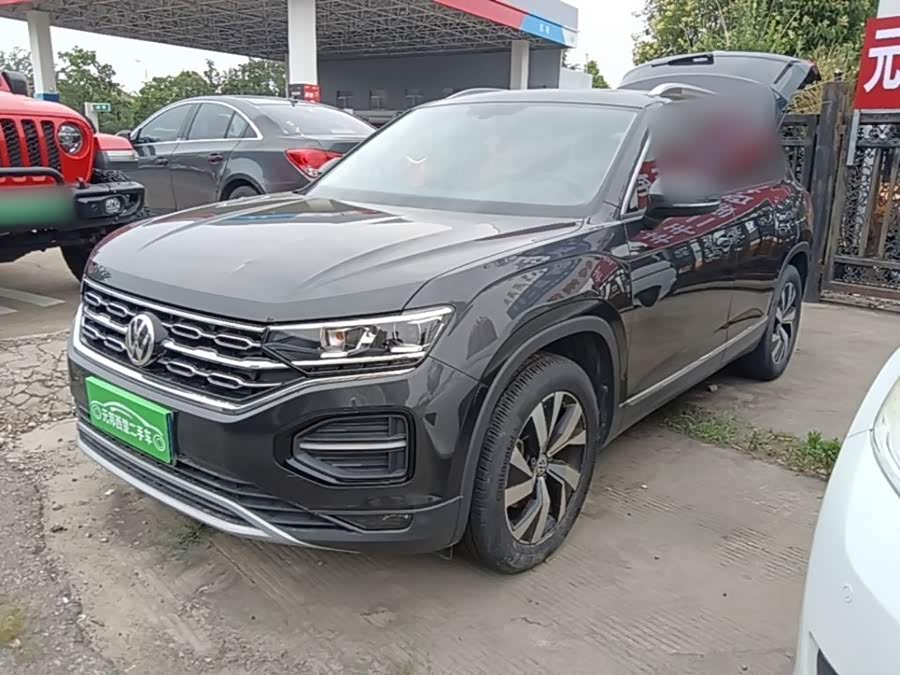 Volkswagen Tanyue 2019