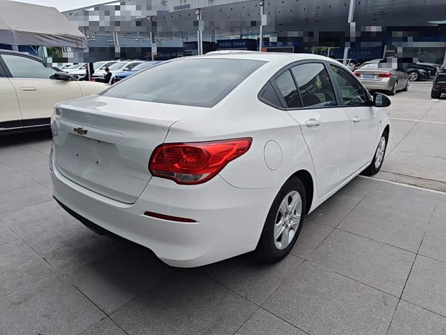 Chevrolet Cavalier 2016
