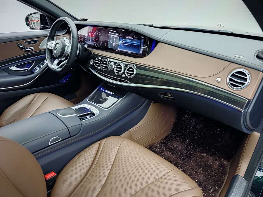 Mercedes-Benz S-Class 2019 — фото 16