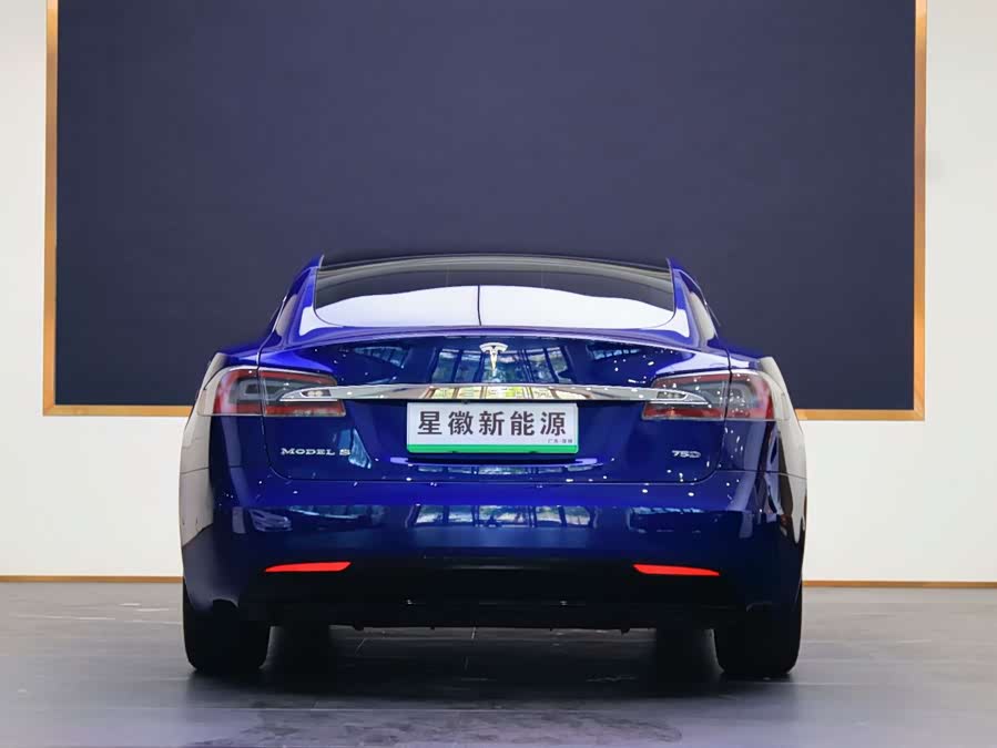 Tesla Model S 2017 — фото 18