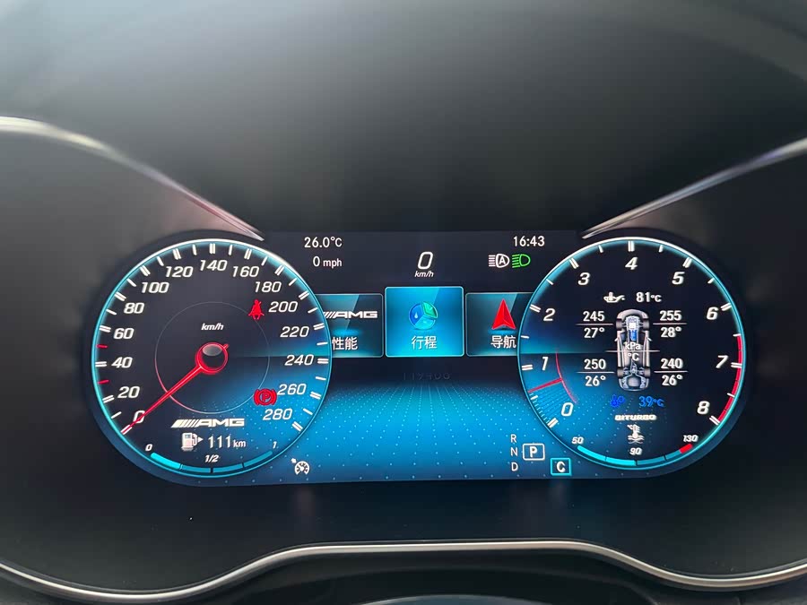 Mercedes-Benz C-Class AMG 2019 — фото 13