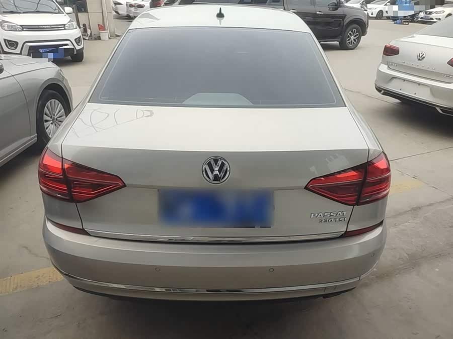 Volkswagen Passat 2016
