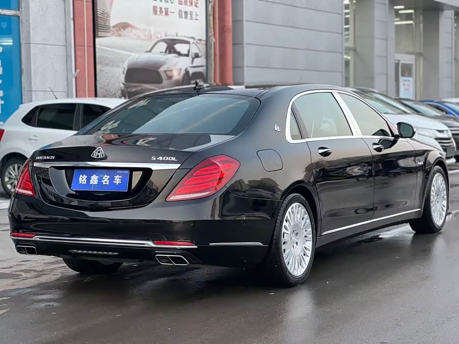 Mercedes-Benz Maybach S-Class 2016
