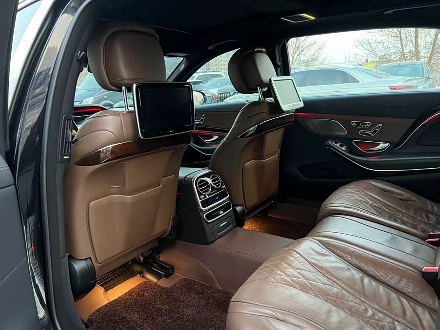 Mercedes-Benz Maybach S-Class 2016 — фото 10