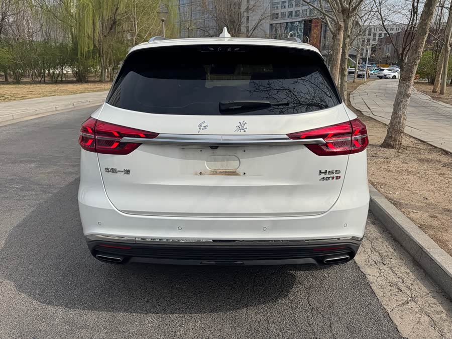 Hongqi HS5 2019