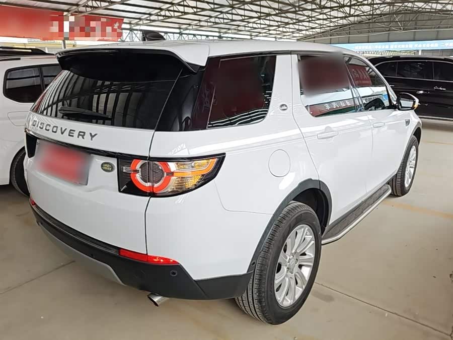 Land Rover Discovery Sport 2018
