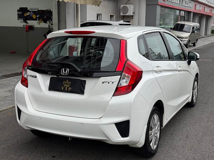 Honda Fit 2014 — фото 8