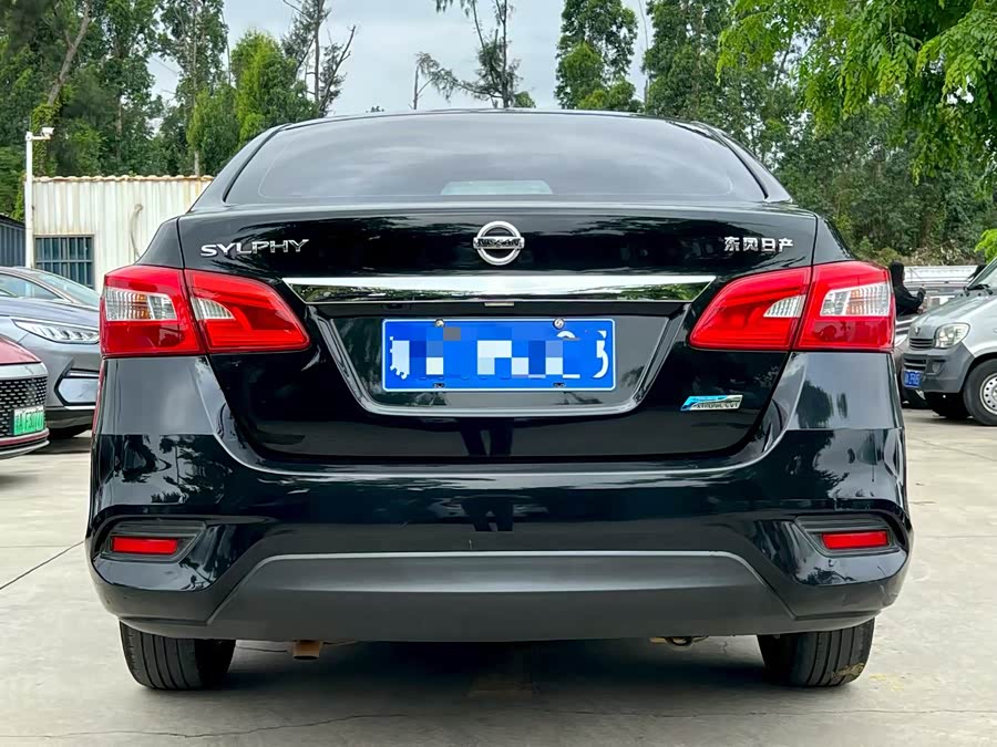 Nissan Sylphy 2018 — фото 8