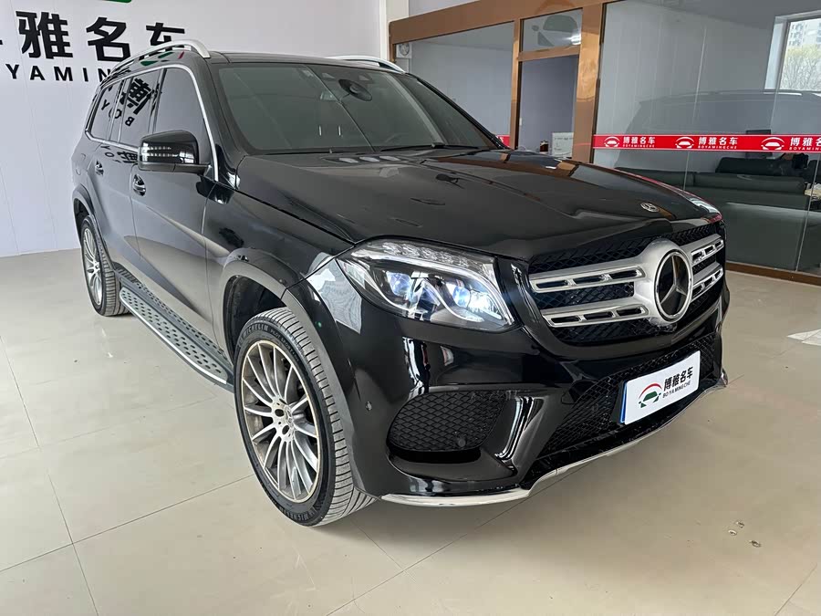 Mercedes-Benz GLS 2018
