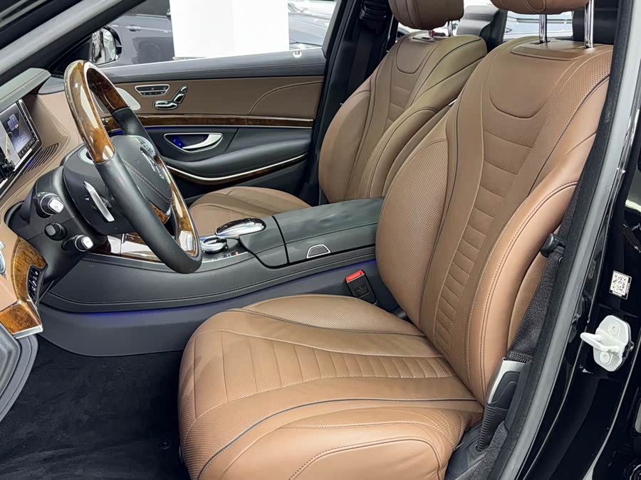 Mercedes-Benz S-Class 2014 — фото 9