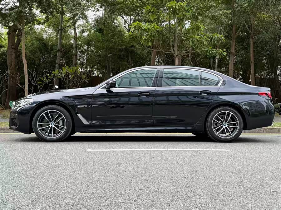 BMW 5 Series New Energy 2022