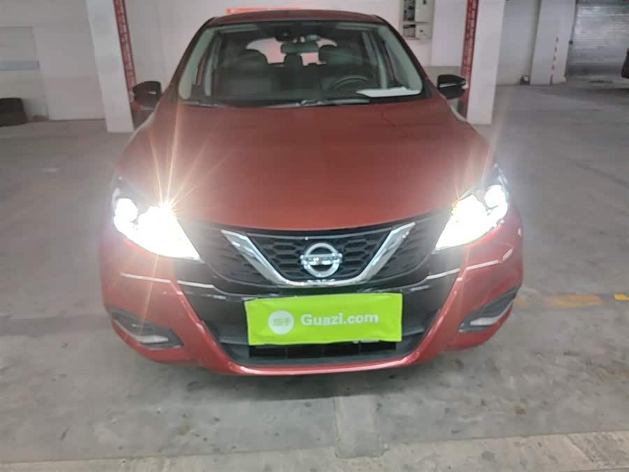 Nissan Tiida 2021
