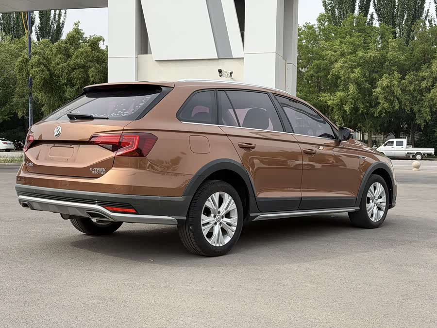 Volkswagen C-TREK Weiling 2017