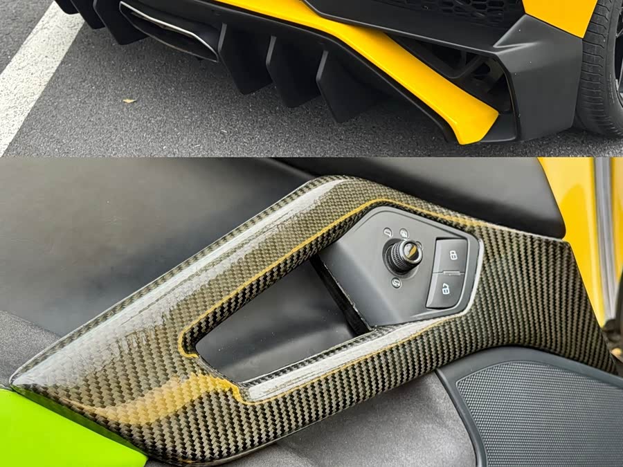 Lamborghini Aventador 2011
