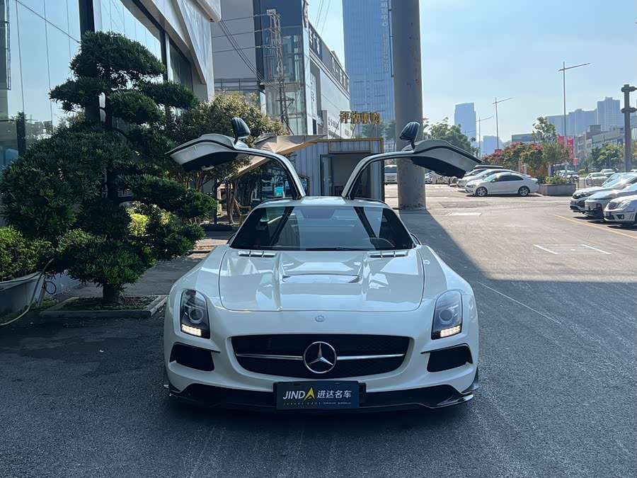 Mercedes-Benz Sls-Class AMG 2014