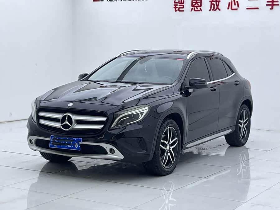 Mercedes-Benz GLA 2016