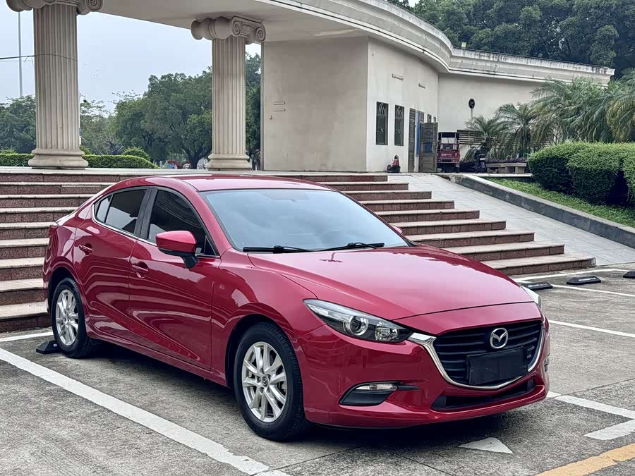 Mazda 3 Angkesela 2017