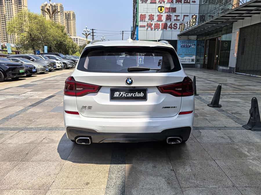 BMW X3 2020 — фото 12