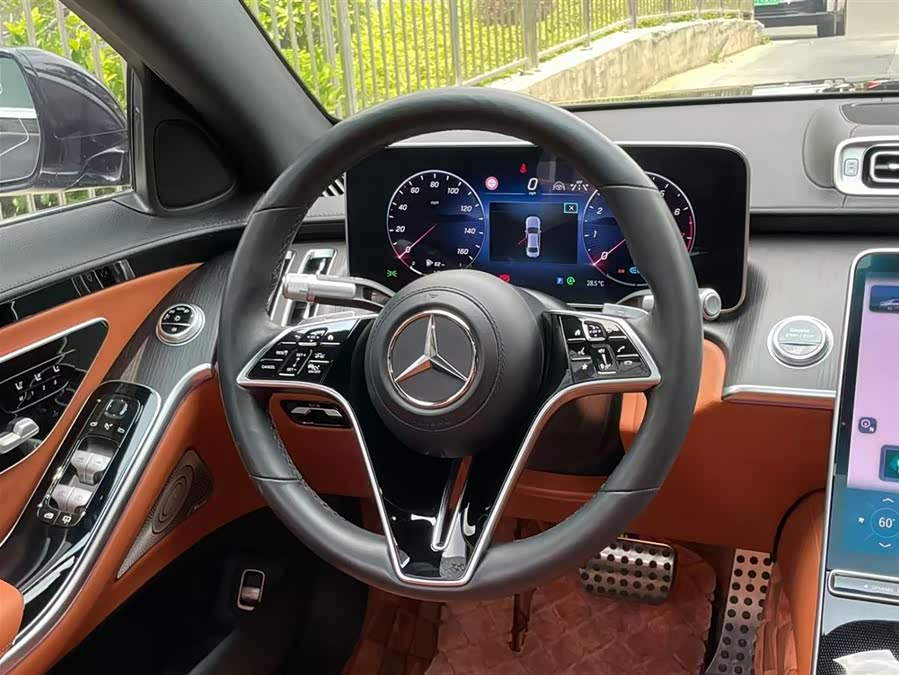 Mercedes-Benz S-Class 2022 — фото 19