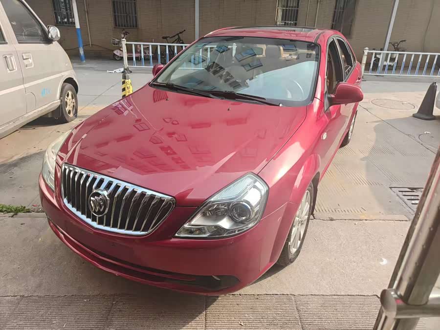 Buick Excelle 2013